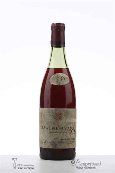 BEAUNE AVAUX 1958 - Ropiteau - 1 Bottle