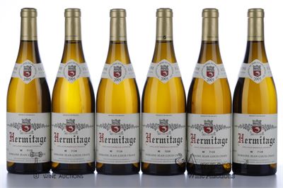 HERMITAGE BLANC JL Chave 2005 - 12 Bottles in Oc 12