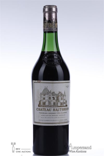 HAUT BRION 1970 - Mc - 1 Bottle