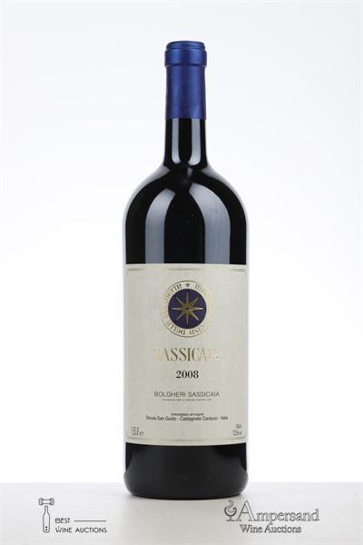 SASSICAIA 2008 - Tenuta san Guido - 1 Magnum
