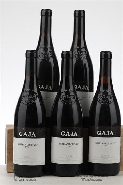 SORI SAN LORENZO 2005 - Gaja - 5 Bottles