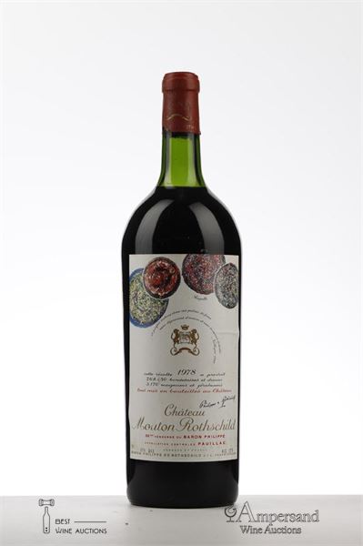 MOUTON ROTHSCHILD 1978 - Mc - 1 Magnum