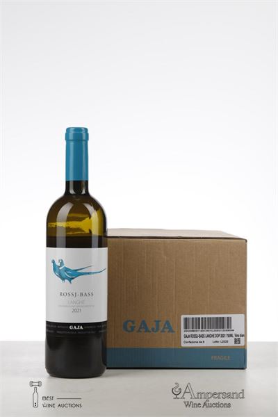 ROSSJ BASS CHARDONNAY 2021 - Gaja - 6 Bottles - Oc 6