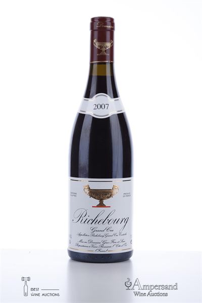 RICHEBOURG 2007 - Gros Frere et Soeur - 1 Bottle