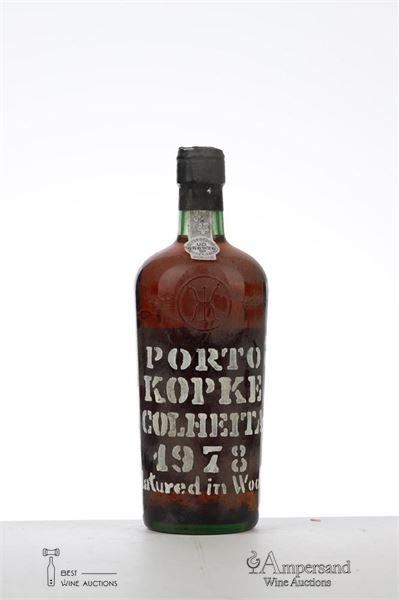 KOPKE COLHEITA PORT 1978 - Kopke - Bottled in 1996 - 1 Bottle