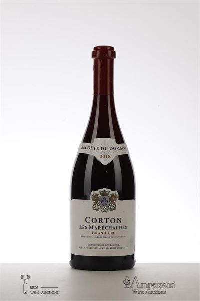 CORTON LES MARECHAUDES 2018 - Chateau de Meursault - 1 Bottle