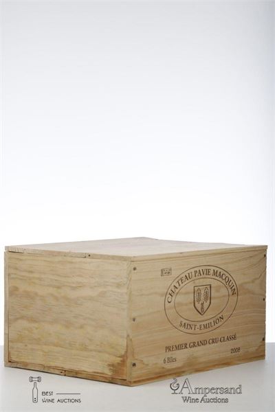 PAVIE MACQUIN 2008 - Mc - 6 Bottles - Owc6