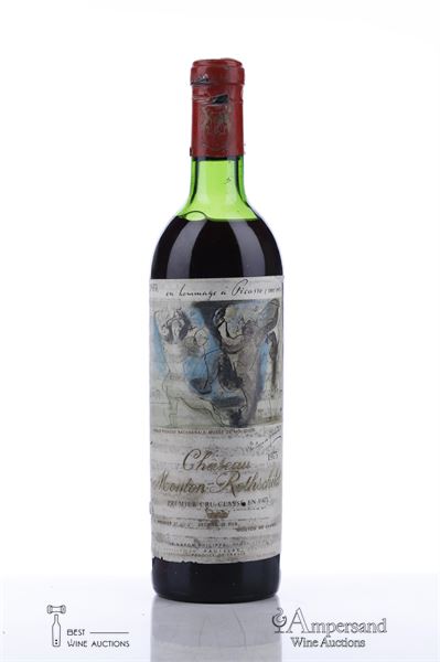 MOUTON ROTHSCHILD 1973 - 1 Bottle