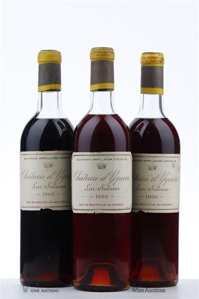 YQUEM 1966 - Mc - 3 Bottles
