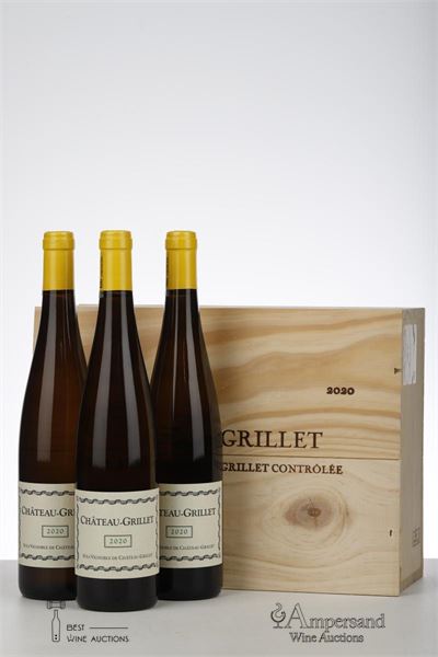 GRILLET 2020 - Mc - 3 Bottles - Owc 3