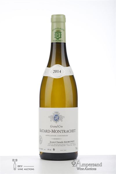 BATARD MONTRACHET 2014 - Ramonet - 1 Bottle