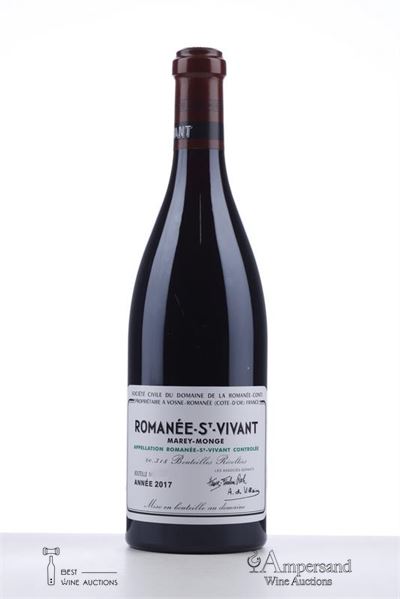 ROMANEE ST VIVANT 2017 - Domaine de la Romanee Conti - 1 Bottle