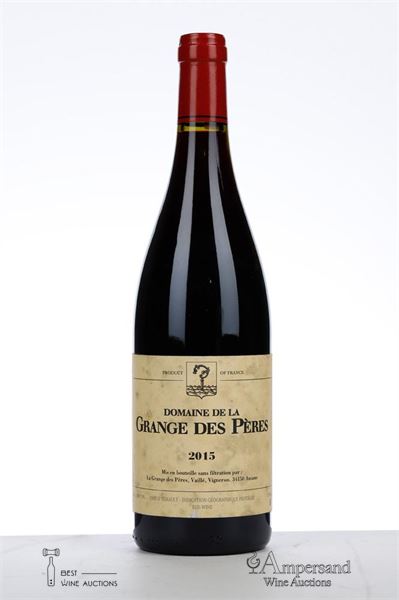 LA GRANGE DES PERES 2015 - Domaine de la Grange des Peres - 1 Bottle