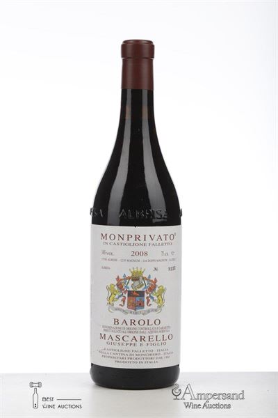 BAROLO MONPRIVATO 2008 - Giuseppe Mascarello - 1 Bottle