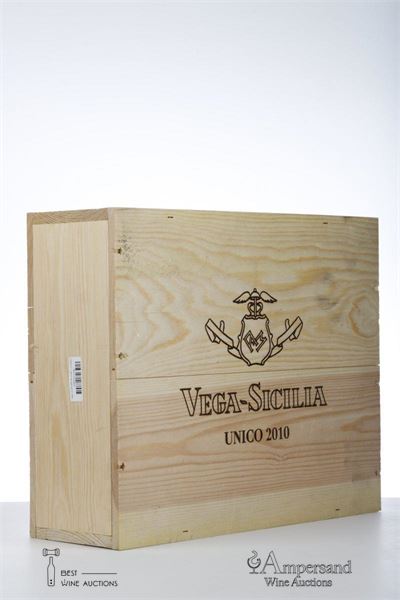 VEGA SICILIA UNICO 2010 - Vega Sicilia - 3 Bottles - Owc 3