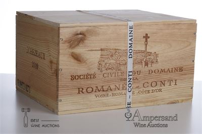 ECHEZEAUX 2009 - Domaine de la Romanee Conti - 6 Bottles - Owc 6