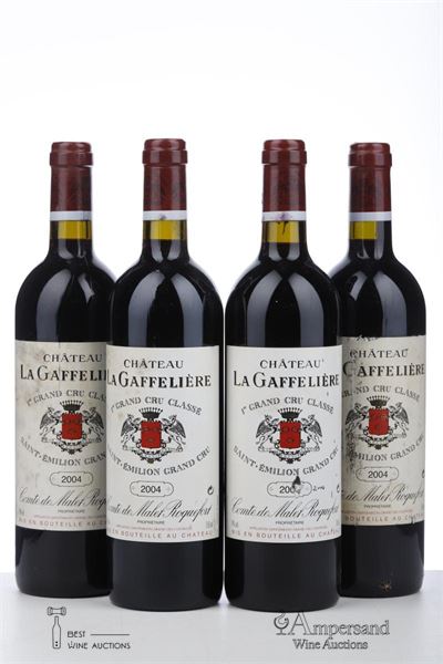 LA GAFFELIERE 2004 - Mc - 4 Bottles