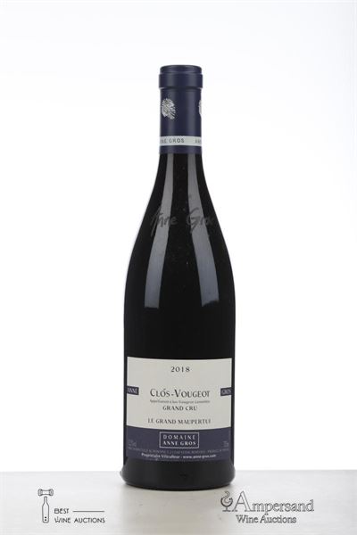 CLOS VOUGEOT LE GRAND MAUPERTUIS 2018 - Anne Gros - 1 Bottle