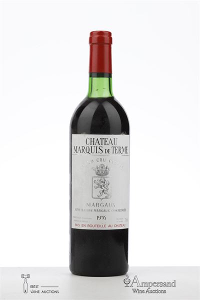 MARQUIS DE TERME 1976 - Mc - 1 Bottle