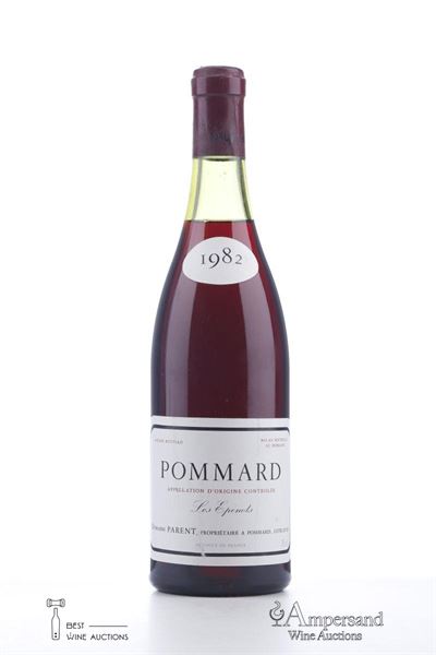 POMMARD LES EPENOTS 1982 - Parent - 1 Bottle