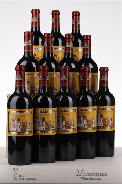 DUCRU BEAUCAILLOU 2003 - 12 Bottles - Owc 12