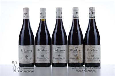 RICHEBOURG 1998 - Anne Gros - 9 Bottles