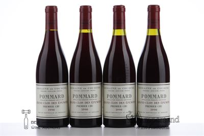 POMMARD GRAND CLOS DES EPENOTS 1990 - Domaine de Courcel - 7 Bottles