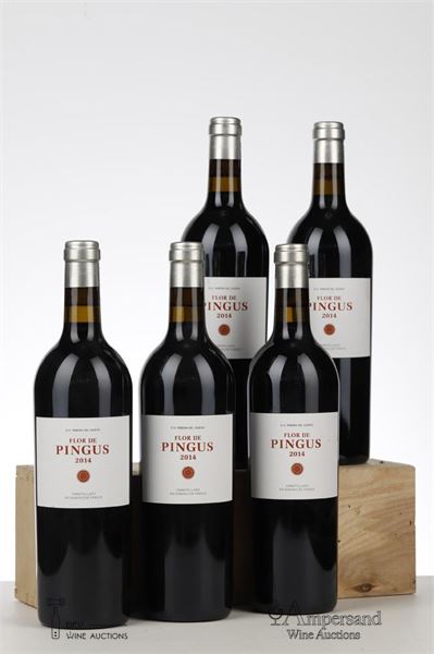 FLOR DE PINGUS 2014 - Peter Sisseck - 5 Bottles