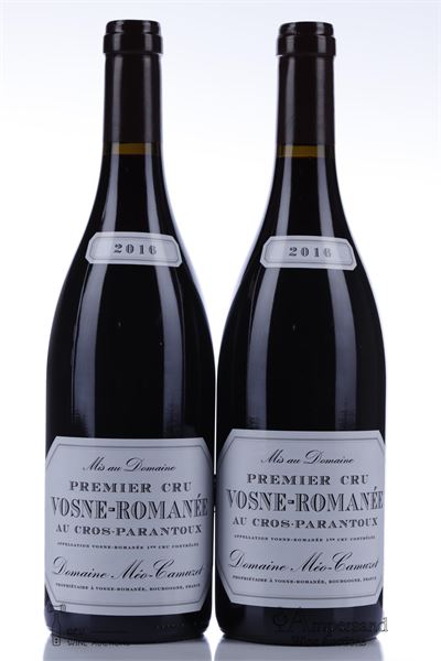 VOSNE ROMANEE CROS PARANTOUX 2016 - Meo Camuzet - 2 Bottles