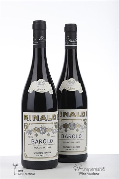 BAROLO BRUNATE LE COSTE 2009 - Giuseppe Rinaldi - 2 Bottles