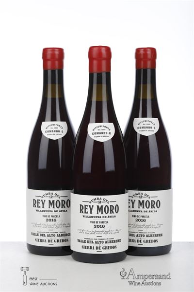 TUMBA REY MORRO 2016 - Comando G - 3 Bottles