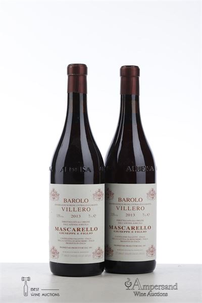 BAROLO VILLERO 2013 - Giuseppe Mascarello - 2 Bottles