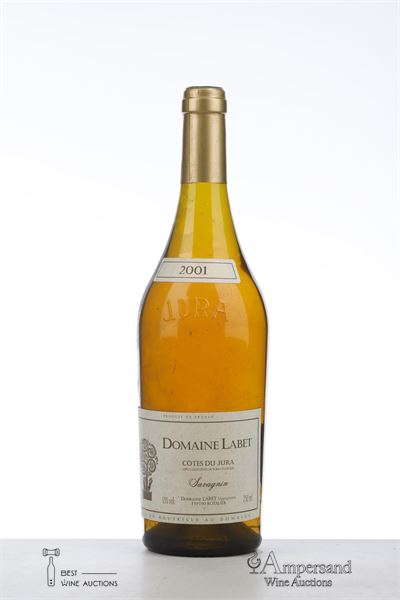 COTES DU JURA SAVAGNIN VIN OUILLE 2001 - Domaine Labet - 1 Bottle