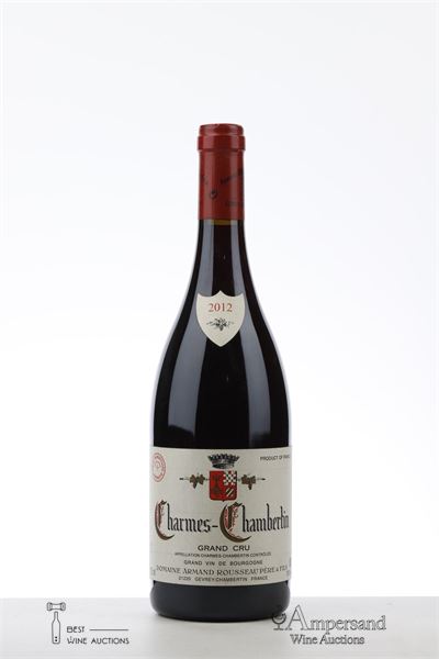 CHARMES CHAMBERTIN 2012 - Armand Rousseau - 1 Bottle