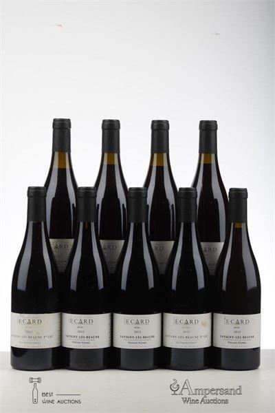 SAVIGNY LES BEAUNE VIELLES VIGNES 3* + LES SERPENTIERES 2* + LES NARBENTONS 4* 2013 - Michel Ecard - 9 Bottles