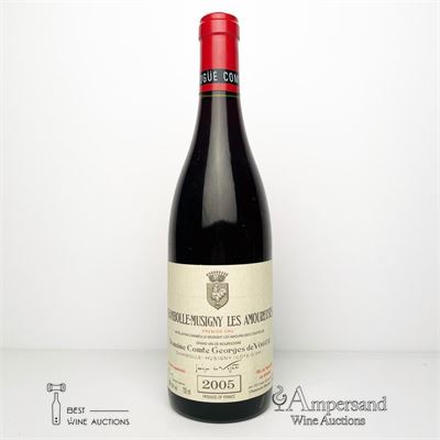 CHAMBOLLE MUSIGNY LES AMOUREUSES 2005 - Comte de Vogue - 1 Bottle