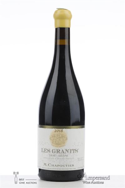 SAINT JOSEPH ROUGE LES GRANITS 2018 - Chapoutier - 1 Bottle