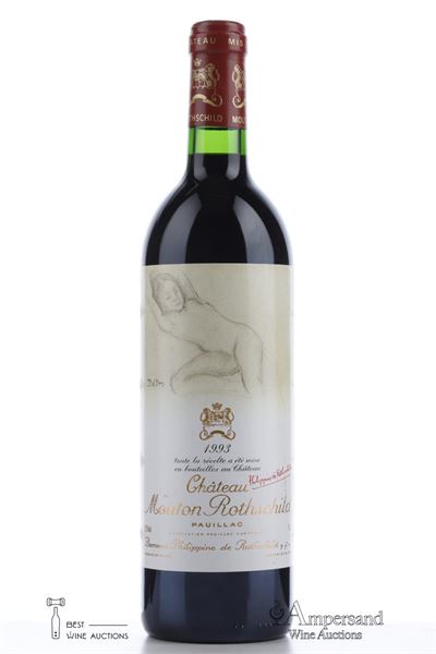 MOUTON ROTHSCHILD 1993 - 1 Bottle