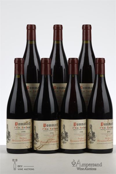 POMMARD LES EPENOTS 1996 - Armand Girardin - 7 Bottles
