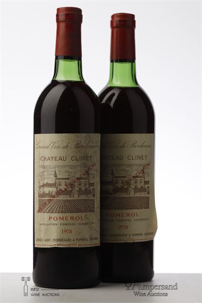 CLINET 1978 - Mc - 2 Bottles
