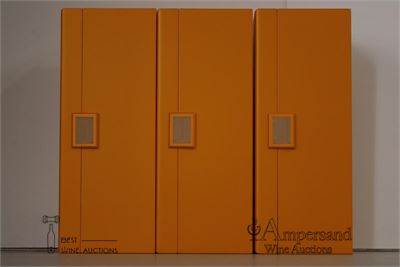 VEUVE CLICQUOT YELLOWBOAM LIMITED EDITION ALLIGATOR  / OSTRICH / STINGRAY NV - Veuve Clicquot - 3 x 3,000Ltr - Owc 1