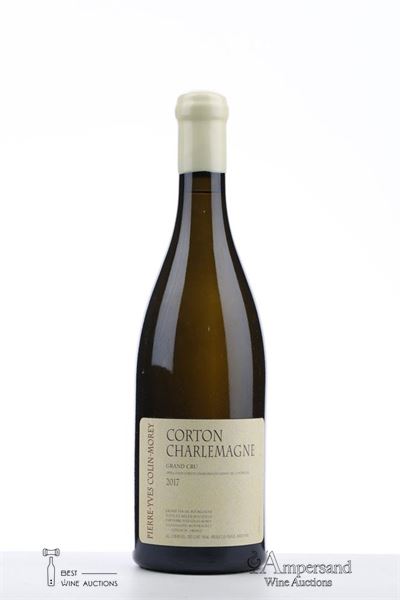 CORTON CHARLEMAGNE 2017 - Pierre Yves Colin Morey - 1 Bottle