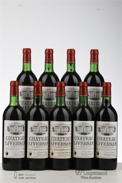 LIVERSAN 1975 - Mc - 9 Bottles