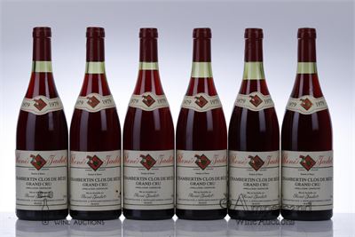 CHAMBERTIN CLOS DE BEZE 1979 - Rene Jadot - 6 Bottles