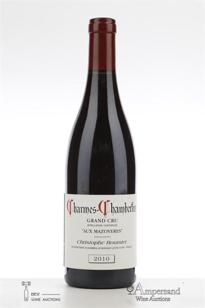 CHARMES CHAMBERTIN AUX MAZOYERES 2010 - Christophe Roumier - 1 Bottle