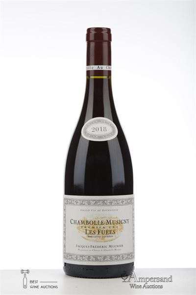 CHAMBOLLE MUSIGNY LES FUEES 2018 - Jeacques Frederic Mugnier - 1 Bottle
