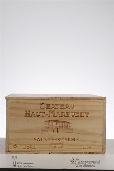 HAUT MARBUZET 2009 - Mc - 12 Bottles - Owc 12