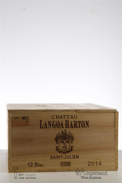 LANGOA BARTON 2014 - Mc - 12 Bottles - Owc 12