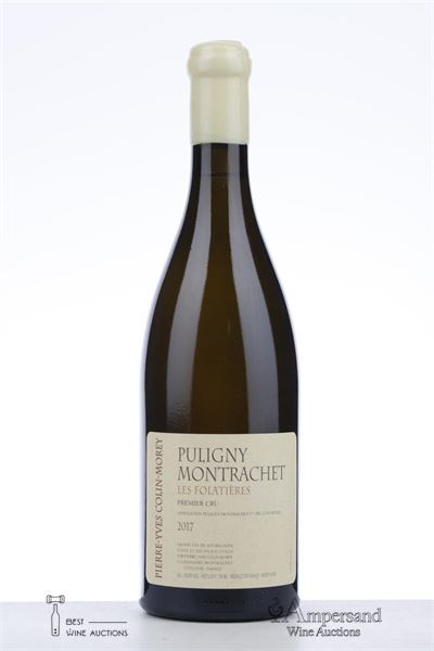 PULIGNY MONTRACHET LES FOLATIERES 2017 - Pierre Yves Colin Morey - 1 Bottle