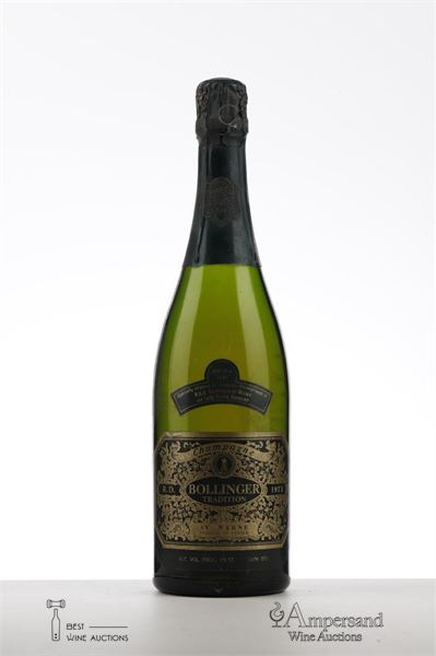 BOLLINGER R.D. 1973 - Bollinger - The Prince of Wales and Lady Diana Spencer - degorge 03/1981 - 1 Bottle